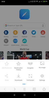 Mini Private Browser Fast Search, Download, No Ad android App screenshot 2