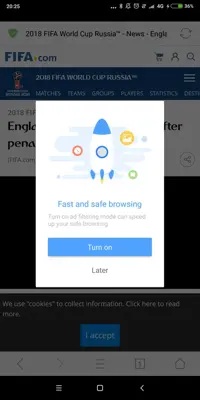 Mini Private Browser Fast Search, Download, No Ad android App screenshot 5