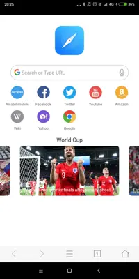 Mini Private Browser Fast Search, Download, No Ad android App screenshot 6