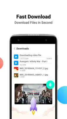 Mini Private Browser Fast Search, Download, No Ad android App screenshot 8